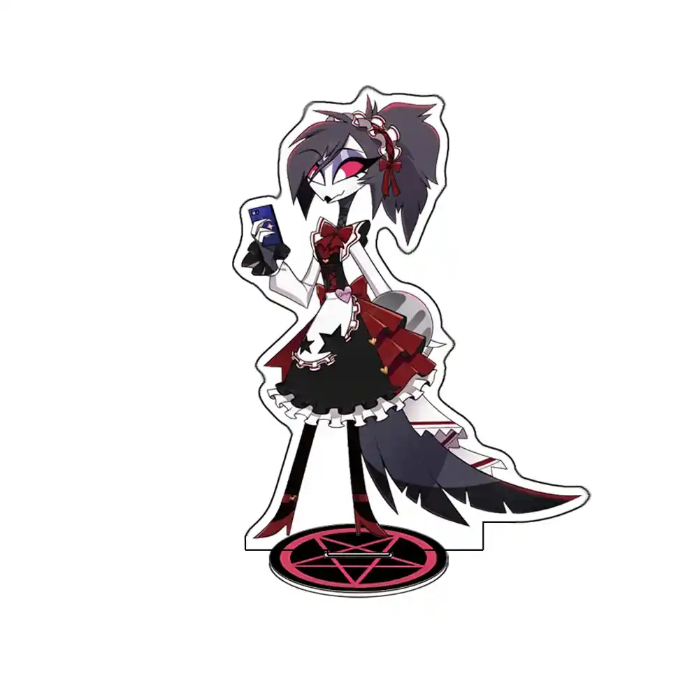 Helluva Boss Maid Series Loona Fizzarolli Blitzo Hazbin Hotel 1 Cute Anime Acrylic Stand Custom Charm Phone Personalized, Keychain, Mô Hình Đứng Standee Anime, In 2 Mặt, Cao 6cm, Trang Trí Decor Bàn Học, Balo 8 Helluva Boss Maid Series Loona Fizzarolli Blitzo Hazbin Hotel 1 Cute Anime Acrylic Stand Custom Charm Phone Personalized, Keychain, Mô Hình Đứng Standee Anime, In 2 Mặt, Cao 6cm, Trang Trí Decor Bàn Học, Balo - Ảnh 8