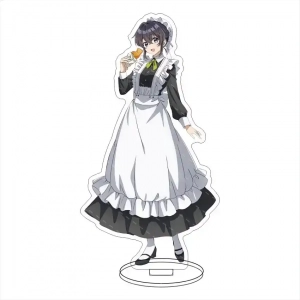 Heroine? Saint? No, I'm An All-works Maid (and Proud Of It)! Acrylic Figure Display Pendant Custom Charm Phone Personalized, Keychain, Mô Hình Đứng Standee Anime, In 2 Mặt, Cao 6cm, Trang Trí Decor Bàn Học, Balo