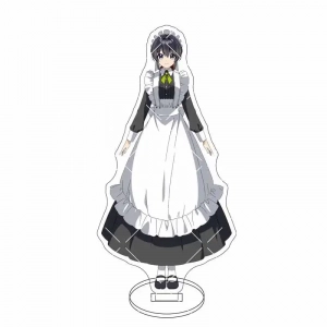 Heroine? Saint? No, I'm An All-works Maid (proudly)! Acrylic Anime Stand Model Plate Custom Charm Phone Personalized, Keychain, Mô Hình Đứng Standee Anime, In 2 Mặt, Cao 6cm, Trang Trí Decor Bàn Học, Balo