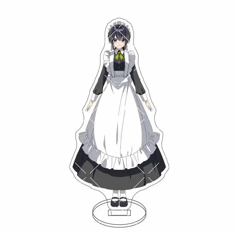 Heroine? Saint? No, I'm An All-works Maid (proudly)! Acrylic Anime Stand Model Plate Custom Charm Phone Personalized, Keychain, Mô Hình Đứng Standee Anime, In 2 Mặt, Cao 6cm, Trang Trí Decor Bàn Học, Balo 1 Heroine? Saint? No, I'm An All-works Maid (proudly)! Acrylic Anime Stand Model Plate Custom Charm Phone Personalized, Keychain, Mô Hình Đứng Standee Anime, In 2 Mặt, Cao 6cm, Trang Trí Decor Bàn Học, Balo