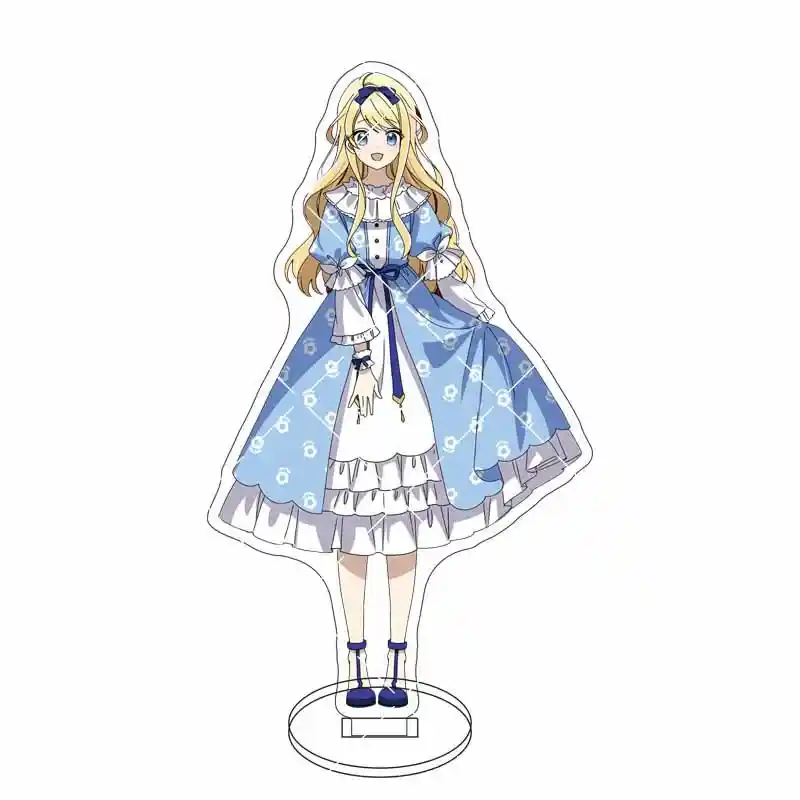 Heroine? Saint? No, I'm An All-works Maid (proudly)! Acrylic Anime Stand Model Plate Custom Charm Phone Personalized, Keychain, Mô Hình Đứng Standee Anime, In 2 Mặt, Cao 6cm, Trang Trí Decor Bàn Học, Balo 2 Heroine? Saint? No, I'm An All-works Maid (proudly)! Acrylic Anime Stand Model Plate Custom Charm Phone Personalized, Keychain, Mô Hình Đứng Standee Anime, In 2 Mặt, Cao 6cm, Trang Trí Decor Bàn Học, Balo - Ảnh 2
