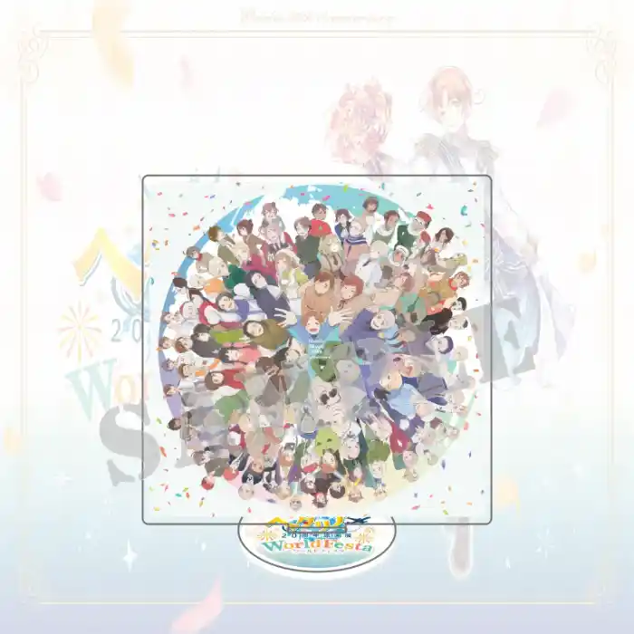 Hetalia 20th Anniversary Acrylic Stand, Group Figure Standee, Full Cast Artist Celebration Custom Charm Phone Personalized, Keychain, Mô Hình Đứng Standee Anime, In 2 Mặt, Cao 6cm, Trang Trí Decor Bàn Học, Balo 7 Hetalia 20th Anniversary Acrylic Stand, Group Figure Standee, Full Cast Artist Celebration Custom Charm Phone Personalized, Keychain, Mô Hình Đứng Standee Anime, In 2 Mặt, Cao 6cm, Trang Trí Decor Bàn Học, Balo - Ảnh 7