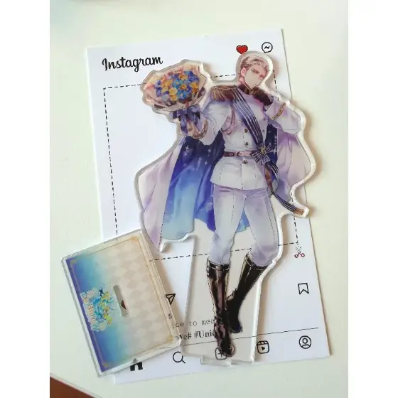 Hetalia 20th Anniversary Anime Merchandise Feliciano Vargas Acrylic Stand Alfred F. Jones Custom Charm Phone Personalized, Keychain, Mô Hình Đứng Standee Anime, In 2 Mặt, Cao 6cm, Trang Trí Decor Bàn Học, Balo 1 Hetalia 20th Anniversary Anime Merchandise Feliciano Vargas Acrylic Stand Alfred F. Jones Custom Charm Phone Personalized, Keychain, Mô Hình Đứng Standee Anime, In 2 Mặt, Cao 6cm, Trang Trí Decor Bàn Học, Balo