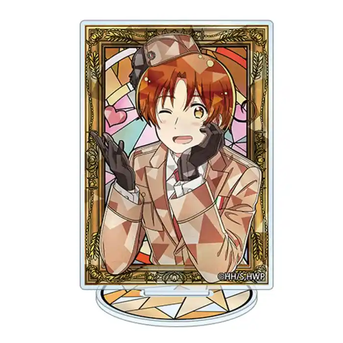 Hetalia Alfred F. Jones Stained Glass Acrylic Stand Photo Frame Style Figure Desktop Ornament Custom Charm Phone Personalized, Keychain, Mô Hình Đứng Standee Anime, In 2 Mặt, Cao 6cm, Trang Trí Decor Bàn Học, Balo 1 Hetalia Alfred F. Jones Stained Glass Acrylic Stand Photo Frame Style Figure Desktop Ornament Custom Charm Phone Personalized, Keychain, Mô Hình Đứng Standee Anime, In 2 Mặt, Cao 6cm, Trang Trí Decor Bàn Học, Balo