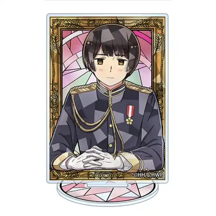 Hetalia Alfred F. Jones Stained Glass Acrylic Stand Photo Frame Style Figure Desktop Ornament Custom Charm Phone Personalized, Keychain, Mô Hình Đứng Standee Anime, In 2 Mặt, Cao 6cm, Trang Trí Decor Bàn Học, Balo 3 Hetalia Alfred F. Jones Stained Glass Acrylic Stand Photo Frame Style Figure Desktop Ornament Custom Charm Phone Personalized, Keychain, Mô Hình Đứng Standee Anime, In 2 Mặt, Cao 6cm, Trang Trí Decor Bàn Học, Balo - Ảnh 3