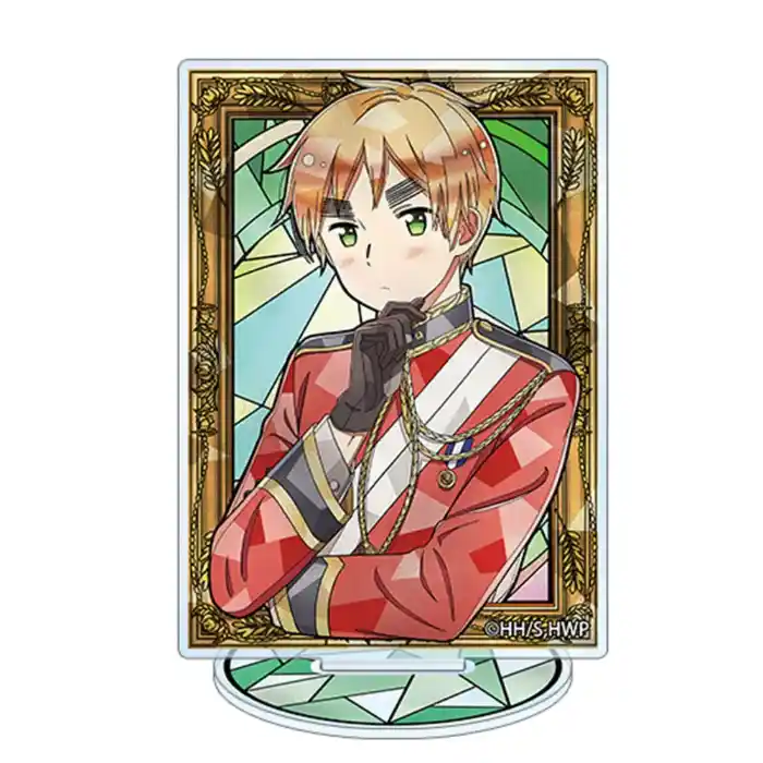 Hetalia Alfred F. Jones Stained Glass Acrylic Stand Photo Frame Style Figure Desktop Ornament Custom Charm Phone Personalized, Keychain, Mô Hình Đứng Standee Anime, In 2 Mặt, Cao 6cm, Trang Trí Decor Bàn Học, Balo 5 Hetalia Alfred F. Jones Stained Glass Acrylic Stand Photo Frame Style Figure Desktop Ornament Custom Charm Phone Personalized, Keychain, Mô Hình Đứng Standee Anime, In 2 Mặt, Cao 6cm, Trang Trí Decor Bàn Học, Balo - Ảnh 5
