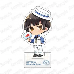Hetalia: Axis Powers Chibi New Acrylic Stand Keychain | Usa Uk France Germany Italy Cute Custom Charm Phone Personalized, Keychain, Mô Hình Đứng Standee Anime,  In 2 Mặt, Cao 6cm, Trang Trí Decor Bàn Học, Balo