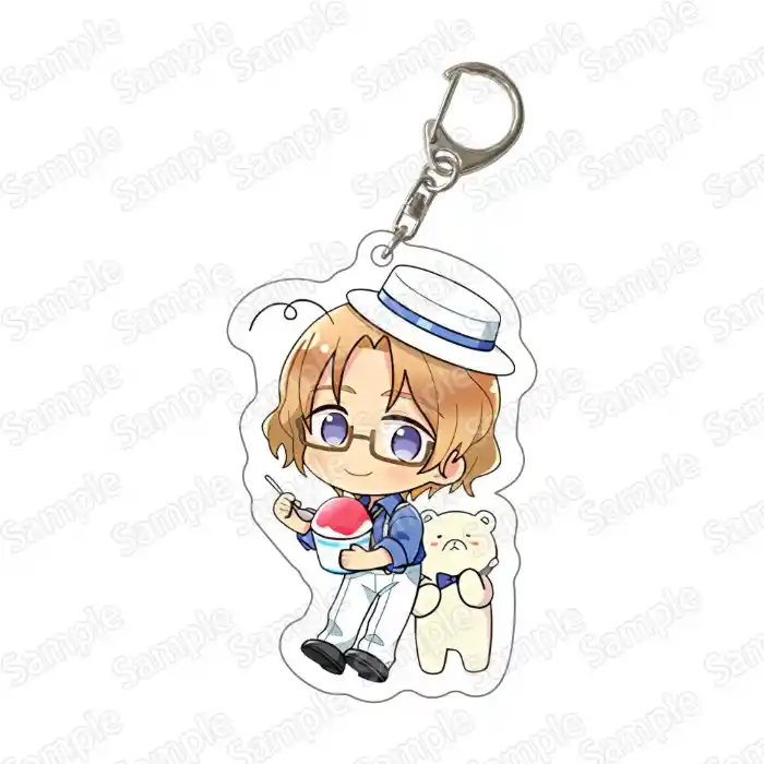 Hetalia: Axis Powers Chibi New Acrylic Stand Keychain | Usa Uk France Germany Italy Cute Custom Charm Phone Personalized, Keychain, Mô Hình Đứng Standee Anime, In 2 Mặt, Cao 6cm, Trang Trí Decor Bàn Học, Balo 2 Hetalia: Axis Powers Chibi New Acrylic Stand Keychain | Usa Uk France Germany Italy Cute Custom Charm Phone Personalized, Keychain, Mô Hình Đứng Standee Anime, In 2 Mặt, Cao 6cm, Trang Trí Decor Bàn Học, Balo - Ảnh 2