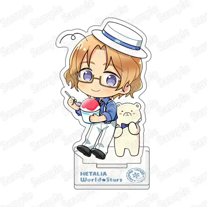 Hetalia: Axis Powers Chibi New Acrylic Stand Keychain | Usa Uk France Germany Italy Cute Custom Charm Phone Personalized, Keychain, Mô Hình Đứng Standee Anime, In 2 Mặt, Cao 6cm, Trang Trí Decor Bàn Học, Balo 2 Hetalia: Axis Powers Chibi New Acrylic Stand Keychain | Usa Uk France Germany Italy Cute Custom Charm Phone Personalized, Keychain, Mô Hình Đứng Standee Anime, In 2 Mặt, Cao 6cm, Trang Trí Decor Bàn Học, Balo - Ảnh 2