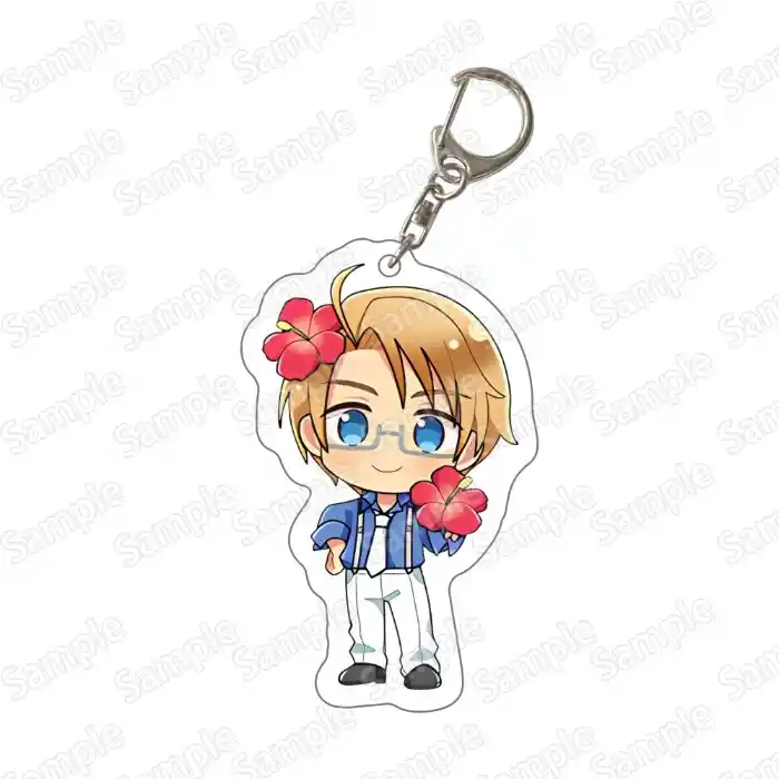 Hetalia: Axis Powers Chibi New Acrylic Stand Keychain | Usa Uk France Germany Italy Cute Custom Charm Phone Personalized, Keychain, Mô Hình Đứng Standee Anime, In 2 Mặt, Cao 6cm, Trang Trí Decor Bàn Học, Balo 5 Hetalia: Axis Powers Chibi New Acrylic Stand Keychain | Usa Uk France Germany Italy Cute Custom Charm Phone Personalized, Keychain, Mô Hình Đứng Standee Anime, In 2 Mặt, Cao 6cm, Trang Trí Decor Bàn Học, Balo - Ảnh 5