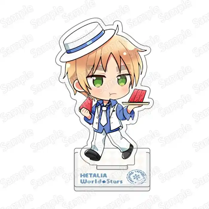 Hetalia: Axis Powers Chibi New Acrylic Stand Keychain | Usa Uk France Germany Italy Cute Custom Charm Phone Personalized, Keychain, Mô Hình Đứng Standee Anime, In 2 Mặt, Cao 6cm, Trang Trí Decor Bàn Học, Balo 5 Hetalia: Axis Powers Chibi New Acrylic Stand Keychain | Usa Uk France Germany Italy Cute Custom Charm Phone Personalized, Keychain, Mô Hình Đứng Standee Anime, In 2 Mặt, Cao 6cm, Trang Trí Decor Bàn Học, Balo - Ảnh 5