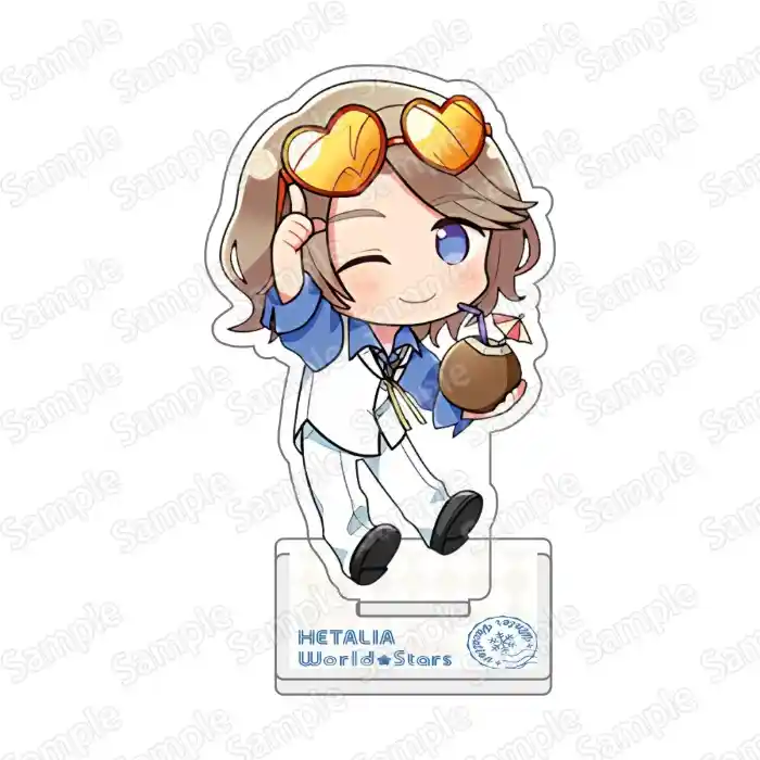 Hetalia: Axis Powers Chibi New Acrylic Stand Keychain | Usa Uk France Germany Italy Cute Custom Charm Phone Personalized, Keychain, Mô Hình Đứng Standee Anime, In 2 Mặt, Cao 6cm, Trang Trí Decor Bàn Học, Balo 6 Hetalia: Axis Powers Chibi New Acrylic Stand Keychain | Usa Uk France Germany Italy Cute Custom Charm Phone Personalized, Keychain, Mô Hình Đứng Standee Anime, In 2 Mặt, Cao 6cm, Trang Trí Decor Bàn Học, Balo - Ảnh 6