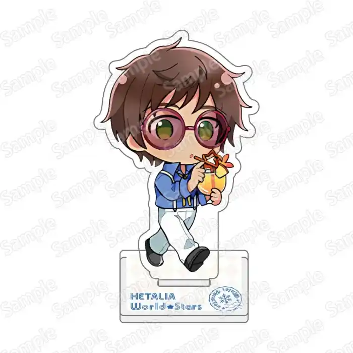 Hetalia: Axis Powers Chibi New Acrylic Stand Keychain | Usa Uk France Germany Italy Cute Custom Charm Phone Personalized, Keychain, Mô Hình Đứng Standee Anime, In 2 Mặt, Cao 6cm, Trang Trí Decor Bàn Học, Balo 8 Hetalia: Axis Powers Chibi New Acrylic Stand Keychain | Usa Uk France Germany Italy Cute Custom Charm Phone Personalized, Keychain, Mô Hình Đứng Standee Anime, In 2 Mặt, Cao 6cm, Trang Trí Decor Bàn Học, Balo - Ảnh 8