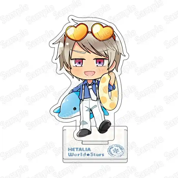 Hetalia: Axis Powers Chibi New Acrylic Stand Keychain | Usa Uk France Germany Italy Cute Custom Charm Phone Personalized, Keychain, Mô Hình Đứng Standee Anime, In 2 Mặt, Cao 6cm, Trang Trí Decor Bàn Học, Balo 9 Hetalia: Axis Powers Chibi New Acrylic Stand Keychain | Usa Uk France Germany Italy Cute Custom Charm Phone Personalized, Keychain, Mô Hình Đứng Standee Anime, In 2 Mặt, Cao 6cm, Trang Trí Decor Bàn Học, Balo - Ảnh 9