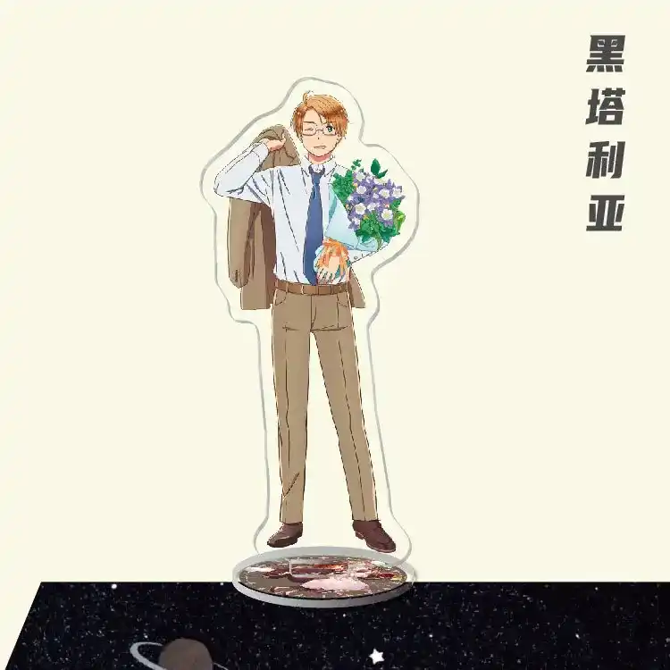 Hetalia Axis Powers Country Personification Character Double Sided Uv Print Acrylic Stand Custom Charm Phone Personalized, Keychain, Mô Hình Đứng Standee Anime, In 2 Mặt, Cao 6cm, Trang Trí Decor Bàn Học, Balo 2 Hetalia Axis Powers Country Personification Character Double Sided Uv Print Acrylic Stand Custom Charm Phone Personalized, Keychain, Mô Hình Đứng Standee Anime, In 2 Mặt, Cao 6cm, Trang Trí Decor Bàn Học, Balo - Ảnh 2