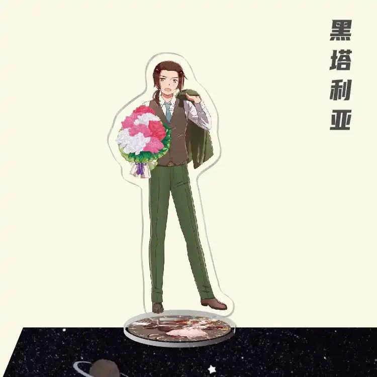 Hetalia Axis Powers Country Personification Character Double Sided Uv Print Acrylic Stand Custom Charm Phone Personalized, Keychain, Mô Hình Đứng Standee Anime, In 2 Mặt, Cao 6cm, Trang Trí Decor Bàn Học, Balo 9 Hetalia Axis Powers Country Personification Character Double Sided Uv Print Acrylic Stand Custom Charm Phone Personalized, Keychain, Mô Hình Đứng Standee Anime, In 2 Mặt, Cao 6cm, Trang Trí Decor Bàn Học, Balo - Ảnh 9