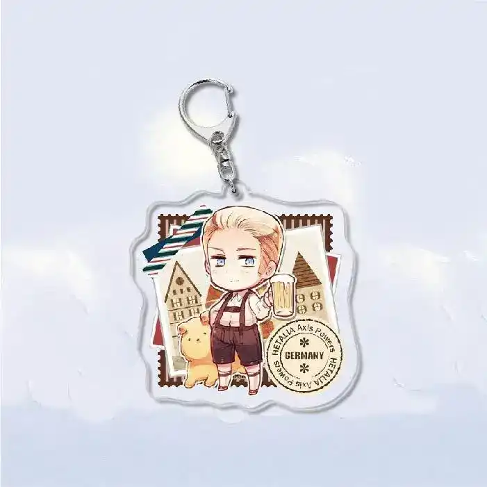 Hetalia Axis Powers Keychain National Youth Double Sided Uv Print Large Acrylic Standee Custom Charm Phone Personalized, Keychain, Mô Hình Đứng Standee Anime, In 2 Mặt, Cao 6cm, Trang Trí Decor Bàn Học, Balo 2 Hetalia Axis Powers Keychain National Youth Double Sided Uv Print Large Acrylic Standee Custom Charm Phone Personalized, Keychain, Mô Hình Đứng Standee Anime, In 2 Mặt, Cao 6cm, Trang Trí Decor Bàn Học, Balo - Ảnh 2
