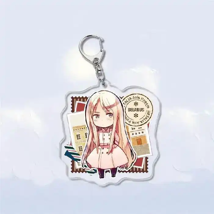 Hetalia Axis Powers Keychain National Youth Double Sided Uv Print Large Acrylic Standee Custom Charm Phone Personalized, Keychain, Mô Hình Đứng Standee Anime, In 2 Mặt, Cao 6cm, Trang Trí Decor Bàn Học, Balo 3 Hetalia Axis Powers Keychain National Youth Double Sided Uv Print Large Acrylic Standee Custom Charm Phone Personalized, Keychain, Mô Hình Đứng Standee Anime, In 2 Mặt, Cao 6cm, Trang Trí Decor Bàn Học, Balo - Ảnh 3