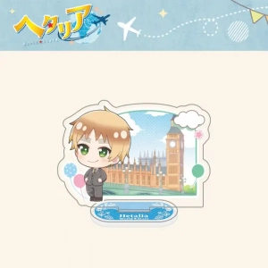 Hetalia Chibi World Travel Tour Acrylic Stand, Cute Mini Anime Boy Figure Plate, World Custom Charm Phone Personalized, Keychain, Mô Hình Đứng Standee Anime, In 2 Mặt, Cao 6cm, Trang Trí Decor Bàn Học, Balo