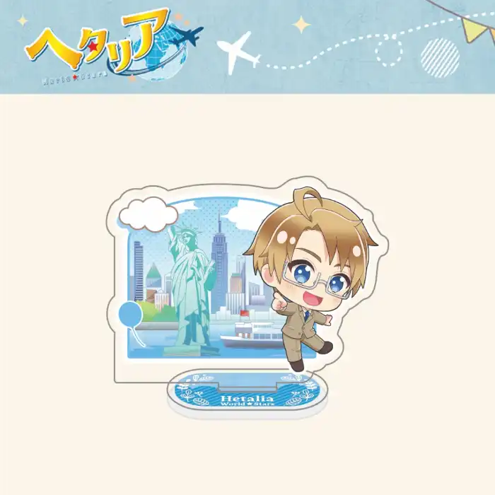Hetalia Chibi World Travel Tour Acrylic Stand, Cute Mini Anime Boy Figure Plate, World Custom Charm Phone Personalized, Keychain, Mô Hình Đứng Standee Anime, In 2 Mặt, Cao 6cm, Trang Trí Decor Bàn Học, Balo 2 Hetalia Chibi World Travel Tour Acrylic Stand, Cute Mini Anime Boy Figure Plate, World Custom Charm Phone Personalized, Keychain, Mô Hình Đứng Standee Anime, In 2 Mặt, Cao 6cm, Trang Trí Decor Bàn Học, Balo - Ảnh 2