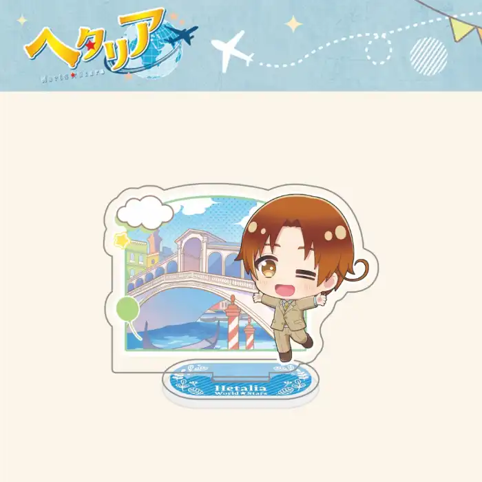 Hetalia Chibi World Travel Tour Acrylic Stand, Cute Mini Anime Boy Figure Plate, World Custom Charm Phone Personalized, Keychain, Mô Hình Đứng Standee Anime, In 2 Mặt, Cao 6cm, Trang Trí Decor Bàn Học, Balo 3 Hetalia Chibi World Travel Tour Acrylic Stand, Cute Mini Anime Boy Figure Plate, World Custom Charm Phone Personalized, Keychain, Mô Hình Đứng Standee Anime, In 2 Mặt, Cao 6cm, Trang Trí Decor Bàn Học, Balo - Ảnh 3
