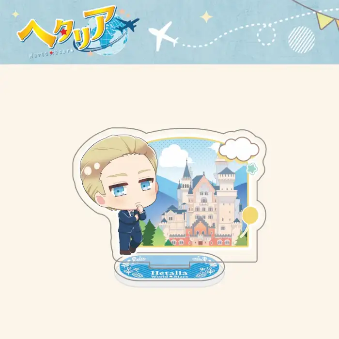 Hetalia Chibi World Travel Tour Acrylic Stand, Cute Mini Anime Boy Figure Plate, World Custom Charm Phone Personalized, Keychain, Mô Hình Đứng Standee Anime, In 2 Mặt, Cao 6cm, Trang Trí Decor Bàn Học, Balo 4 Hetalia Chibi World Travel Tour Acrylic Stand, Cute Mini Anime Boy Figure Plate, World Custom Charm Phone Personalized, Keychain, Mô Hình Đứng Standee Anime, In 2 Mặt, Cao 6cm, Trang Trí Decor Bàn Học, Balo - Ảnh 4