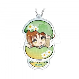 Hetalia Egg Break Day Series Francis Bonnefeuille Acrylic Stand Alfred F. Jones Standing Custom Charm Phone Personalized, Keychain, Mô Hình Đứng Standee Anime, In 2 Mặt, Cao 6cm, Trang Trí Decor Bàn Học, Balo