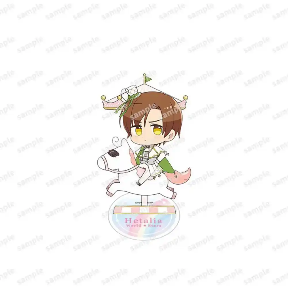 Hetalia Merry-go-round Ludwig Figure Acrylic Stand Collectible Alfred F. Jones Standing Custom Charm Phone Personalized, Keychain, Mô Hình Đứng Standee Anime, In 2 Mặt, Cao 6cm, Trang Trí Decor Bàn Học, Balo 2 Hetalia Merry-go-round Ludwig Figure Acrylic Stand Collectible Alfred F. Jones Standing Custom Charm Phone Personalized, Keychain, Mô Hình Đứng Standee Anime, In 2 Mặt, Cao 6cm, Trang Trí Decor Bàn Học, Balo - Ảnh 2