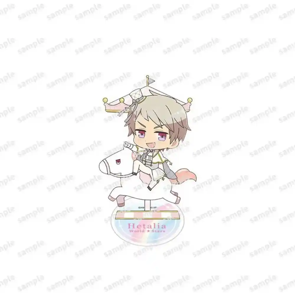 Hetalia Merry-go-round Ludwig Figure Acrylic Stand Collectible Alfred F. Jones Standing Custom Charm Phone Personalized, Keychain, Mô Hình Đứng Standee Anime, In 2 Mặt, Cao 6cm, Trang Trí Decor Bàn Học, Balo 3 Hetalia Merry-go-round Ludwig Figure Acrylic Stand Collectible Alfred F. Jones Standing Custom Charm Phone Personalized, Keychain, Mô Hình Đứng Standee Anime, In 2 Mặt, Cao 6cm, Trang Trí Decor Bàn Học, Balo - Ảnh 3