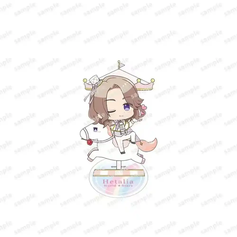 Hetalia Merry-go-round Ludwig Figure Acrylic Stand Collectible Alfred F. Jones Standing Custom Charm Phone Personalized, Keychain, Mô Hình Đứng Standee Anime, In 2 Mặt, Cao 6cm, Trang Trí Decor Bàn Học, Balo 7 Hetalia Merry-go-round Ludwig Figure Acrylic Stand Collectible Alfred F. Jones Standing Custom Charm Phone Personalized, Keychain, Mô Hình Đứng Standee Anime, In 2 Mặt, Cao 6cm, Trang Trí Decor Bàn Học, Balo - Ảnh 7