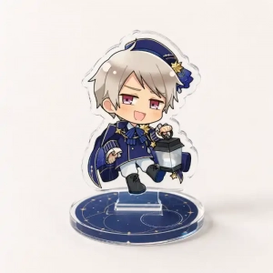 Hetalia Roderich Edelstein Axis Constellation Acrylic Stand Model Plate Q Version Anime Custom Charm Phone Personalized, Keychain, Mô Hình Đứng Standee Anime,  In 2 Mặt, Cao 6cm, Trang Trí Decor Bàn Học, Balo