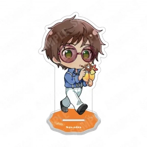 Hetalia Summer Vacation Chibi Acrylic Stand Keychain Italy Japan France America Spain Custom Charm Phone Personalized, Keychain, Mô Hình Đứng Standee Anime,  In 2 Mặt, Cao 6cm, Trang Trí Decor Bàn Học, Balo