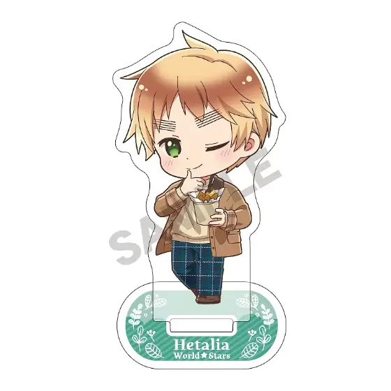 Hetalia World Stars Acrylic Stand, Feliciano Ludwig Kiku Figure Standee,world Gourmet Foodie Custom Charm Phone Personalized, Keychain, Mô Hình Đứng Standee Anime, In 2 Mặt, Cao 6cm, Trang Trí Decor Bàn Học, Balo 2 Hetalia World Stars Acrylic Stand, Feliciano Ludwig Kiku Figure Standee,world Gourmet Foodie Custom Charm Phone Personalized, Keychain, Mô Hình Đứng Standee Anime, In 2 Mặt, Cao 6cm, Trang Trí Decor Bàn Học, Balo - Ảnh 2