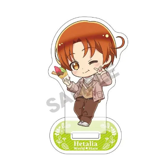 Hetalia World Stars Acrylic Stand, Feliciano Ludwig Kiku Figure Standee,world Gourmet Foodie Custom Charm Phone Personalized, Keychain, Mô Hình Đứng Standee Anime, In 2 Mặt, Cao 6cm, Trang Trí Decor Bàn Học, Balo 4 Hetalia World Stars Acrylic Stand, Feliciano Ludwig Kiku Figure Standee,world Gourmet Foodie Custom Charm Phone Personalized, Keychain, Mô Hình Đứng Standee Anime, In 2 Mặt, Cao 6cm, Trang Trí Decor Bàn Học, Balo - Ảnh 4
