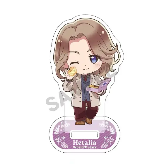 Hetalia World Stars Acrylic Stand, Feliciano Ludwig Kiku Figure Standee,world Gourmet Foodie Custom Charm Phone Personalized, Keychain, Mô Hình Đứng Standee Anime, In 2 Mặt, Cao 6cm, Trang Trí Decor Bàn Học, Balo 5 Hetalia World Stars Acrylic Stand, Feliciano Ludwig Kiku Figure Standee,world Gourmet Foodie Custom Charm Phone Personalized, Keychain, Mô Hình Đứng Standee Anime, In 2 Mặt, Cao 6cm, Trang Trí Decor Bàn Học, Balo - Ảnh 5