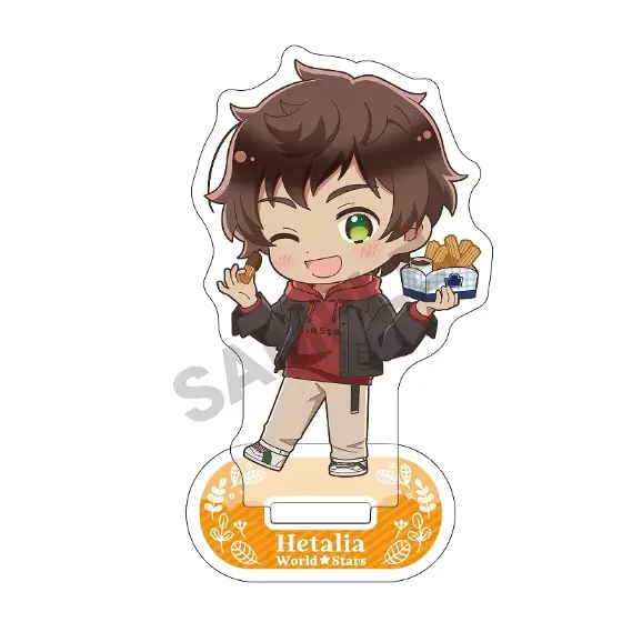 Hetalia World Stars Acrylic Stand, Feliciano Ludwig Kiku Figure Standee,world Gourmet Foodie Custom Charm Phone Personalized, Keychain, Mô Hình Đứng Standee Anime, In 2 Mặt, Cao 6cm, Trang Trí Decor Bàn Học, Balo 6 Hetalia World Stars Acrylic Stand, Feliciano Ludwig Kiku Figure Standee,world Gourmet Foodie Custom Charm Phone Personalized, Keychain, Mô Hình Đứng Standee Anime, In 2 Mặt, Cao 6cm, Trang Trí Decor Bàn Học, Balo - Ảnh 6