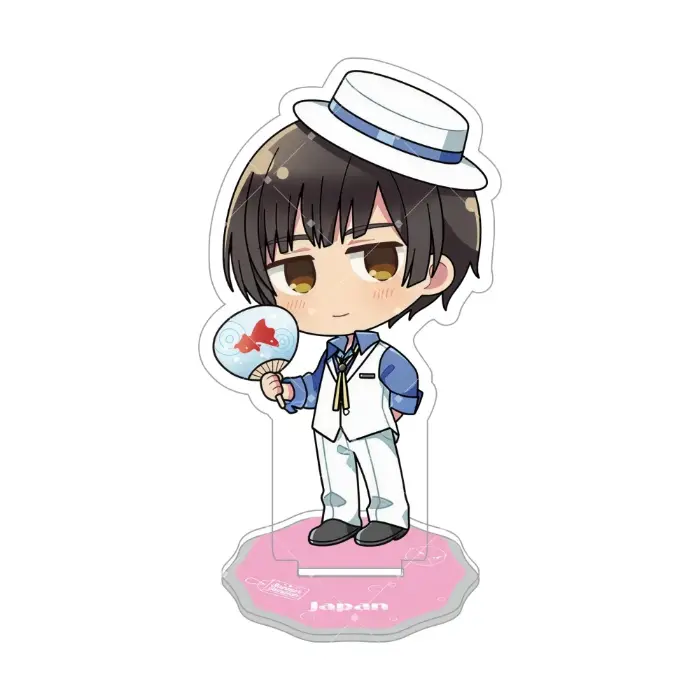 Hetalia World Stars Anime Acrylic Stand Figure Cute Chibi Italy Germany Japan Cosplay Desk Custom Charm Phone Personalized, Keychain, Mô Hình Đứng Standee Anime, In 2 Mặt, Cao 6cm, Trang Trí Decor Bàn Học, Balo 1 Hetalia World Stars Anime Acrylic Stand Figure Cute Chibi Italy Germany Japan Cosplay Desk Custom Charm Phone Personalized, Keychain, Mô Hình Đứng Standee Anime, In 2 Mặt, Cao 6cm, Trang Trí Decor Bàn Học, Balo