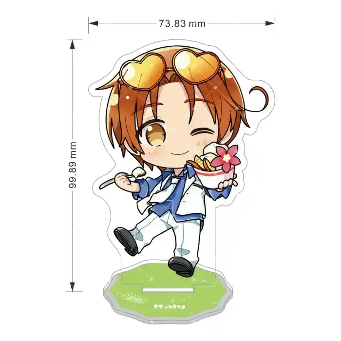 Hetalia World Stars Anime Acrylic Stand Figure Cute Chibi Italy Germany Japan Cosplay Desk Custom Charm Phone Personalized, Keychain, Mô Hình Đứng Standee Anime, In 2 Mặt, Cao 6cm, Trang Trí Decor Bàn Học, Balo 2 Hetalia World Stars Anime Acrylic Stand Figure Cute Chibi Italy Germany Japan Cosplay Desk Custom Charm Phone Personalized, Keychain, Mô Hình Đứng Standee Anime, In 2 Mặt, Cao 6cm, Trang Trí Decor Bàn Học, Balo - Ảnh 2