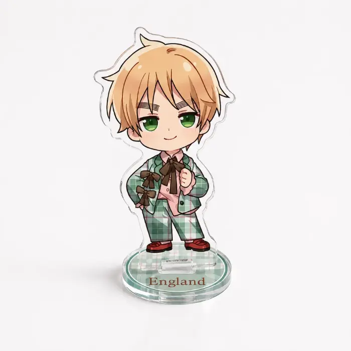 Hetalia World Stars Axis Acrylic Stand Model Plate Q Version Character Figure Desk Ornament Custom Charm Phone Personalized, Keychain, Mô Hình Đứng Standee Anime, In 2 Mặt, Cao 6cm, Trang Trí Decor Bàn Học, Balo 2 Hetalia World Stars Axis Acrylic Stand Model Plate Q Version Character Figure Desk Ornament Custom Charm Phone Personalized, Keychain, Mô Hình Đứng Standee Anime, In 2 Mặt, Cao 6cm, Trang Trí Decor Bàn Học, Balo - Ảnh 2