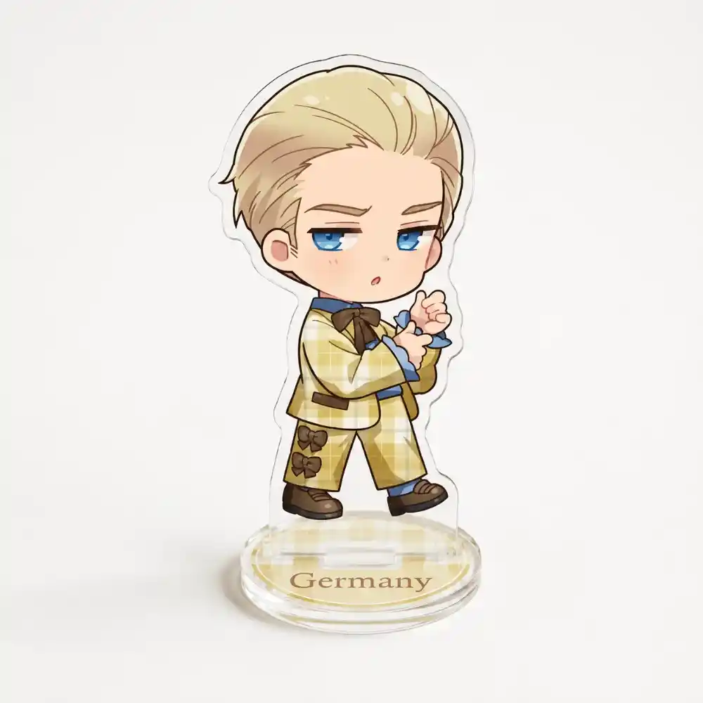 Hetalia World Stars Axis Acrylic Stand Model Plate Q Version Character Figure Desk Ornament Custom Charm Phone Personalized, Keychain, Mô Hình Đứng Standee Anime, In 2 Mặt, Cao 6cm, Trang Trí Decor Bàn Học, Balo 3 Hetalia World Stars Axis Acrylic Stand Model Plate Q Version Character Figure Desk Ornament Custom Charm Phone Personalized, Keychain, Mô Hình Đứng Standee Anime, In 2 Mặt, Cao 6cm, Trang Trí Decor Bàn Học, Balo - Ảnh 3