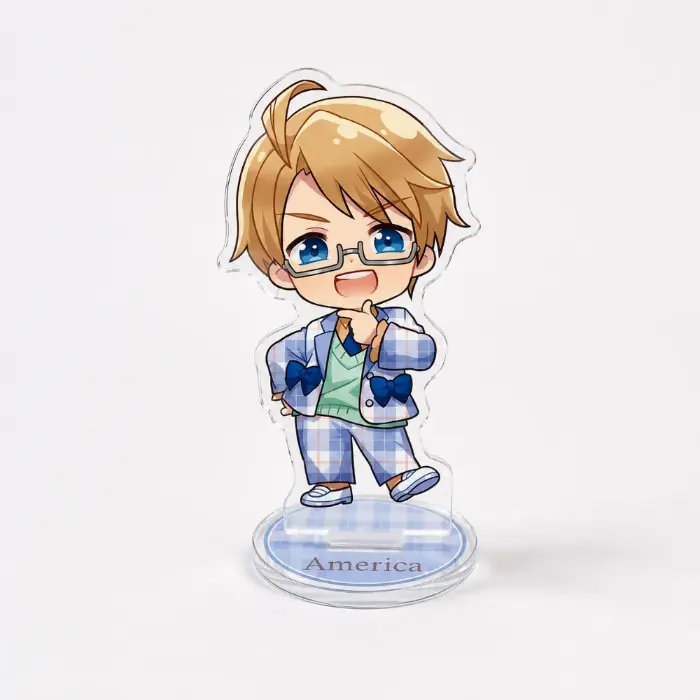 Hetalia World Stars Axis Acrylic Stand Model Plate Q Version Character Figure Desk Ornament Custom Charm Phone Personalized, Keychain, Mô Hình Đứng Standee Anime, In 2 Mặt, Cao 6cm, Trang Trí Decor Bàn Học, Balo 5 Hetalia World Stars Axis Acrylic Stand Model Plate Q Version Character Figure Desk Ornament Custom Charm Phone Personalized, Keychain, Mô Hình Đứng Standee Anime, In 2 Mặt, Cao 6cm, Trang Trí Decor Bàn Học, Balo - Ảnh 5