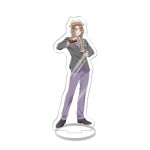 Hetalia World Stars Country Personification Character Double Sided Acrylic Stand Keychain Custom Charm Phone Personalized, Keychain, Mô Hình Đứng Standee Anime, In 2 Mặt, Cao 6cm, Trang Trí Decor Bàn Học, Balo
