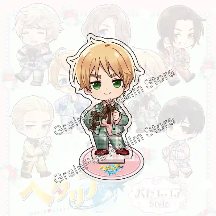 Hetalia World★stars Acrylic Standee Balletcore Style Anime Figure, Cute Ballet-inspired Custom Charm Phone Personalized, Keychain, Mô Hình Đứng Standee Anime, In 2 Mặt, Cao 6cm, Trang Trí Decor Bàn Học, Balo 1 Hetalia World★stars Acrylic Standee Balletcore Style Anime Figure, Cute Ballet-inspired Custom Charm Phone Personalized, Keychain, Mô Hình Đứng Standee Anime, In 2 Mặt, Cao 6cm, Trang Trí Decor Bàn Học, Balo