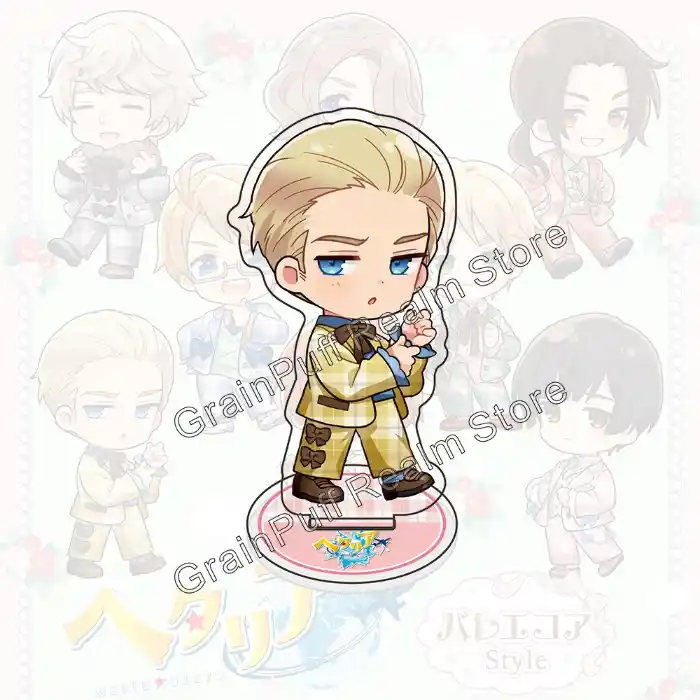 Hetalia World★stars Acrylic Standee Balletcore Style Anime Figure, Cute Ballet-inspired Custom Charm Phone Personalized, Keychain, Mô Hình Đứng Standee Anime, In 2 Mặt, Cao 6cm, Trang Trí Decor Bàn Học, Balo 4 Hetalia World★stars Acrylic Standee Balletcore Style Anime Figure, Cute Ballet-inspired Custom Charm Phone Personalized, Keychain, Mô Hình Đứng Standee Anime, In 2 Mặt, Cao 6cm, Trang Trí Decor Bàn Học, Balo - Ảnh 4