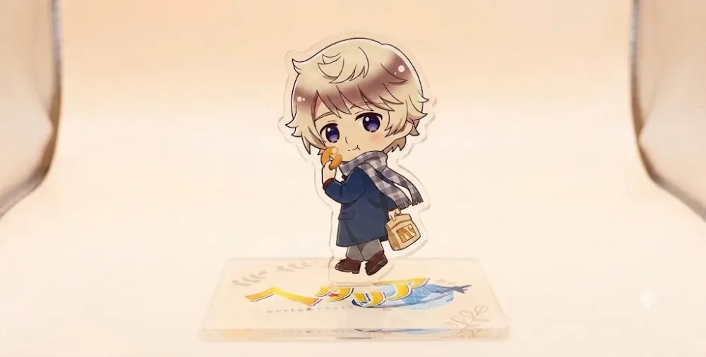 Hetalia World★stars Russia Food Tour Gourmet Mini Acrylic Character Stand Key Chain Home Desk Custom Charm Phone Personalized, Keychain, Mô Hình Đứng Standee Anime, In 2 Mặt, Cao 6cm, Trang Trí Decor Bàn Học, Balo 1 Hetalia World★stars Russia Food Tour Gourmet Mini Acrylic Character Stand Key Chain Home Desk Custom Charm Phone Personalized, Keychain, Mô Hình Đứng Standee Anime, In 2 Mặt, Cao 6cm, Trang Trí Decor Bàn Học, Balo