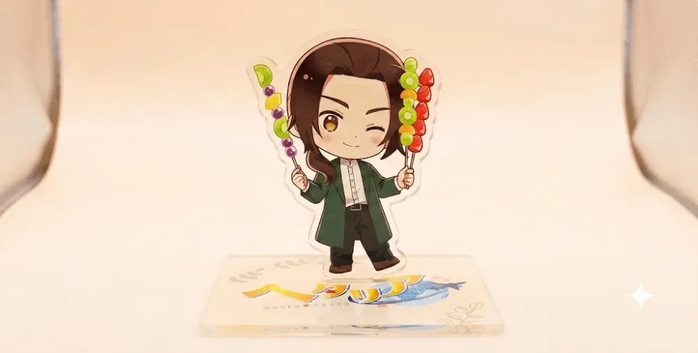 Hetalia World★stars Russia Food Tour Gourmet Mini Acrylic Character Stand Key Chain Home Desk Custom Charm Phone Personalized, Keychain, Mô Hình Đứng Standee Anime, In 2 Mặt, Cao 6cm, Trang Trí Decor Bàn Học, Balo 10 Hetalia World★stars Russia Food Tour Gourmet Mini Acrylic Character Stand Key Chain Home Desk Custom Charm Phone Personalized, Keychain, Mô Hình Đứng Standee Anime, In 2 Mặt, Cao 6cm, Trang Trí Decor Bàn Học, Balo - Ảnh 10