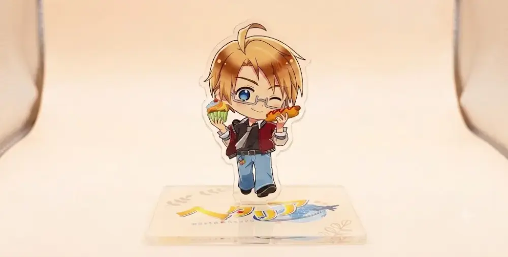 Hetalia World★stars Russia Food Tour Gourmet Mini Acrylic Character Stand Key Chain Home Desk Custom Charm Phone Personalized, Keychain, Mô Hình Đứng Standee Anime, In 2 Mặt, Cao 6cm, Trang Trí Decor Bàn Học, Balo 2 Hetalia World★stars Russia Food Tour Gourmet Mini Acrylic Character Stand Key Chain Home Desk Custom Charm Phone Personalized, Keychain, Mô Hình Đứng Standee Anime, In 2 Mặt, Cao 6cm, Trang Trí Decor Bàn Học, Balo - Ảnh 2