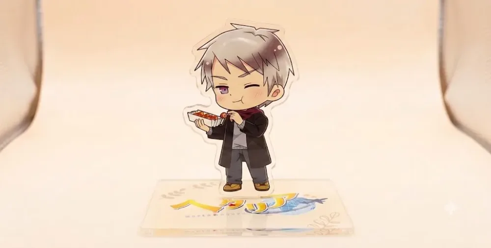 Hetalia World★stars Russia Food Tour Gourmet Mini Acrylic Character Stand Key Chain Home Desk Custom Charm Phone Personalized, Keychain, Mô Hình Đứng Standee Anime, In 2 Mặt, Cao 6cm, Trang Trí Decor Bàn Học, Balo 3 Hetalia World★stars Russia Food Tour Gourmet Mini Acrylic Character Stand Key Chain Home Desk Custom Charm Phone Personalized, Keychain, Mô Hình Đứng Standee Anime, In 2 Mặt, Cao 6cm, Trang Trí Decor Bàn Học, Balo - Ảnh 3