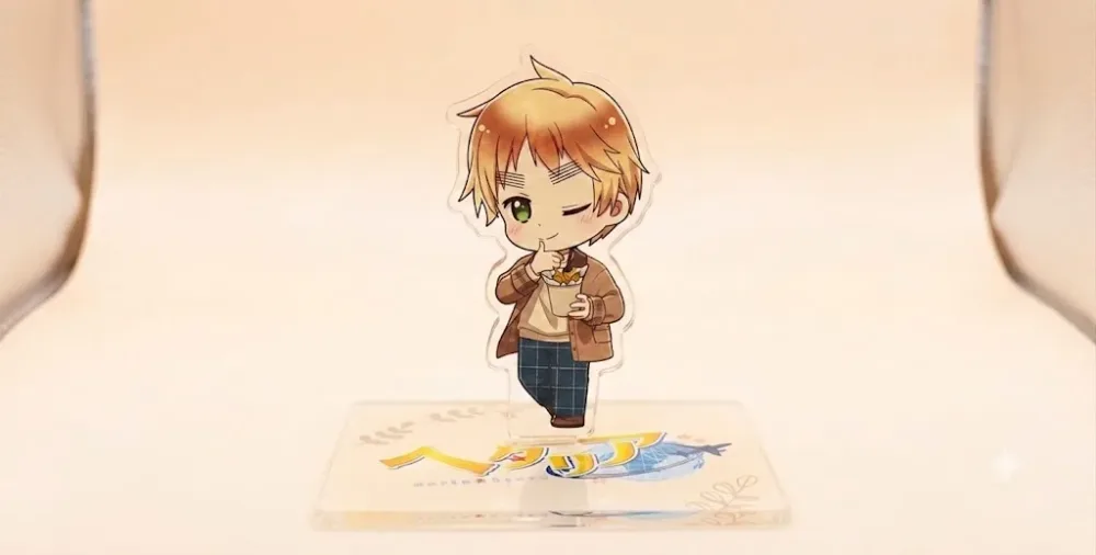 Hetalia World★stars Russia Food Tour Gourmet Mini Acrylic Character Stand Key Chain Home Desk Custom Charm Phone Personalized, Keychain, Mô Hình Đứng Standee Anime, In 2 Mặt, Cao 6cm, Trang Trí Decor Bàn Học, Balo 4 Hetalia World★stars Russia Food Tour Gourmet Mini Acrylic Character Stand Key Chain Home Desk Custom Charm Phone Personalized, Keychain, Mô Hình Đứng Standee Anime, In 2 Mặt, Cao 6cm, Trang Trí Decor Bàn Học, Balo - Ảnh 4