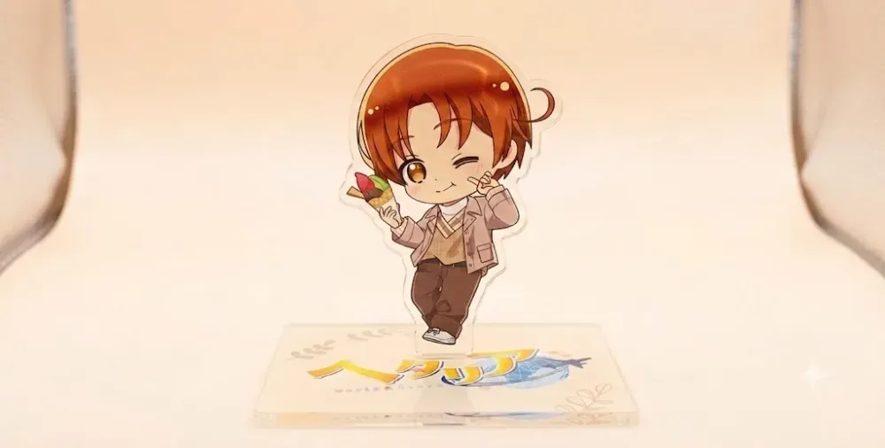 Hetalia World★stars Russia Food Tour Gourmet Mini Acrylic Character Stand Key Chain Home Desk Custom Charm Phone Personalized, Keychain, Mô Hình Đứng Standee Anime, In 2 Mặt, Cao 6cm, Trang Trí Decor Bàn Học, Balo 8 Hetalia World★stars Russia Food Tour Gourmet Mini Acrylic Character Stand Key Chain Home Desk Custom Charm Phone Personalized, Keychain, Mô Hình Đứng Standee Anime, In 2 Mặt, Cao 6cm, Trang Trí Decor Bàn Học, Balo - Ảnh 8